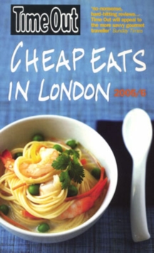 Image for "Time Out" Cheap Eats in London 2005/6
