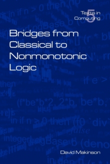 Image for Bridges from Classical to Nonmonotonic Logic