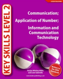 Image for Communication, application of number, information and communication technology  : written to the 2004 standards
