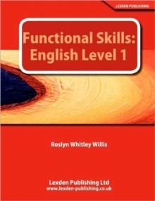 Image for Functional skills: English level 1