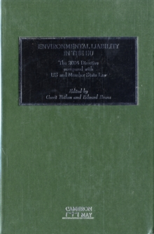 Image for Environmental Liability in the EU