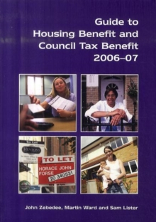 Image for Guide to housing benefit and council tax benefit 2006-07
