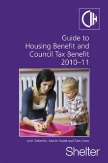 Image for Guide to housing benefit and council tax benefit 2010-11