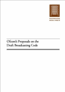 Image for Ofcom's Proposals on the Draft Broadcasting Code