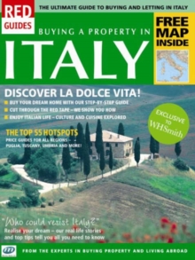 Image for The Red Guide to Buying A Property in Italy : The Definitive Guide to Buying Selling and Letting Abroad