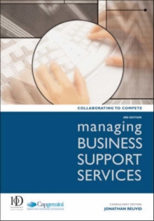Image for Managing business support services  : collaborating to compete