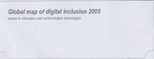 Image for Global Map of Digital Inclusion : Access to Information and Communication Technologies