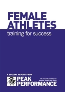 Image for Female Athletes : Training for Success