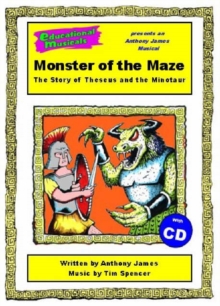 Image for Monster of the Maze : The Story of Theseus and the Minotaur