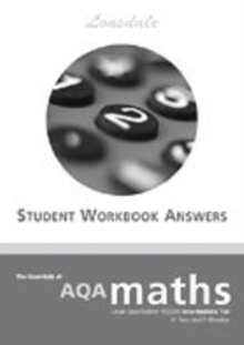 Image for The Essentials of GCSE AQA Maths Workbook Answers