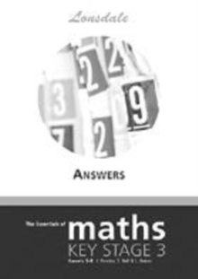 Image for The Essentials of Key Stage 3 Maths