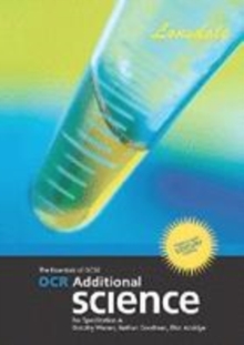 Image for The Essentials of OCR Additional Applied Science A : GCSE OCR Additional Science A
