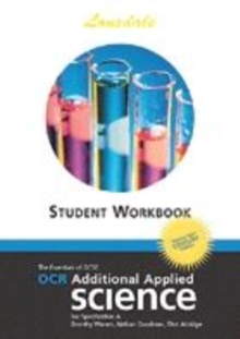 Image for OCR Twenty First Century Additional Applied Science : Workbook (2012 Exams Only)