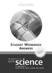 Image for OCR Ttwenty First Century Science : Workbook Answers (2012 Exams Only)