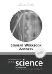Image for OCR Gateway Science : Workbook Answers (2012 Exams Only)