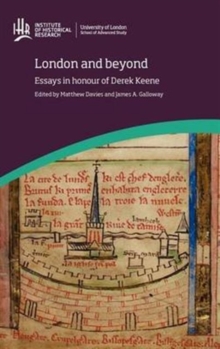 Image for London and beyond: Essays in honour of Derek Keene
