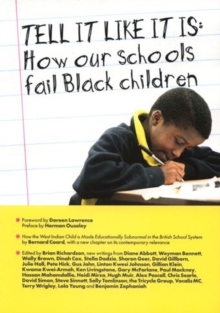 Image for Tell it like it is  : how our schools fail black children