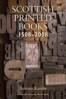 Image for Scottish Printed Books 1508 - 2008