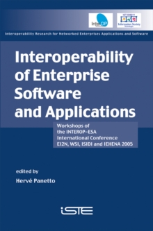 Image for Interoperability of Enterprise Software and Applications