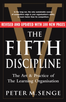 Image for The fifth discipline  : the art and practice of the learning organization