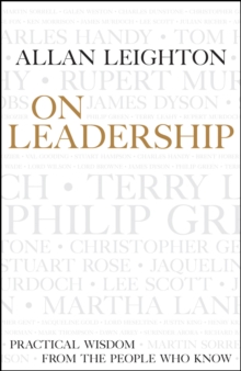 Image for On Leadership
