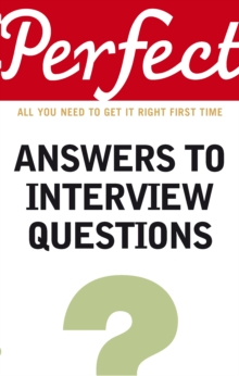 Image for Perfect Answers To Interview Questions