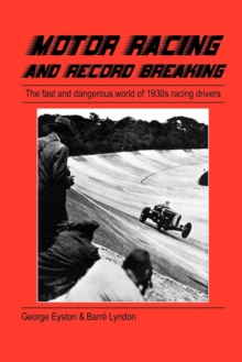Image for Motor Racing and Record Breaking