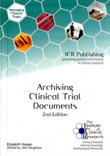 Image for Archiving Clinical Trial Documents