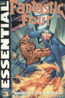 Image for Essential Fantastic Four Vol.3