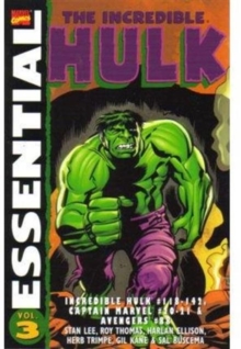 Image for Essential Incredible Hulk Vol.3 : Incredible Hulk #118-142, Captain Marvel #20-21 & Avengers #88
