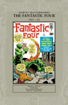Image for The Fantastic FourVol. 1, 1961-1962