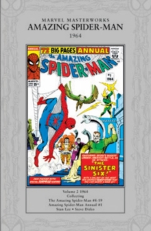 Image for Marvel Masterworks Amazing Spider-Man 1964
