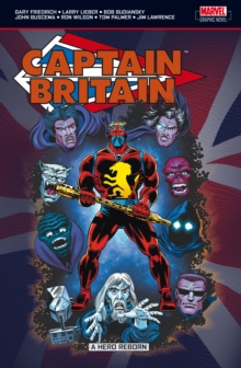 Image for Captain Britain Vol.2: Hero Reborn