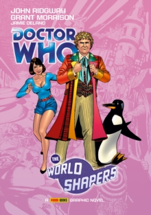 Image for The world shapers  : collected comic strips from the pages of Doctor Who Magazine