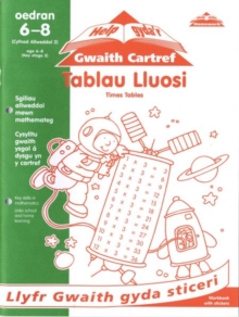 Image for Cyfres Help Gyda'r Gwaith Cartref/ Help with Homework Series: Tablau Lluosi/ Times Tables