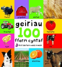Image for 100 Geiriau Fferm Cyntaf/First 100 Farm Words in Welsh
