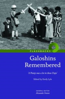 Image for Galoshins remembered  : 'a penny was a lot in these days'