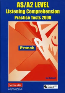 Image for AS/A2 Level Listening Comprehension Practice Tests 2008, French