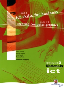Image for OCR level 2 Nationals ICT.Unit 1,: ICT skills for business