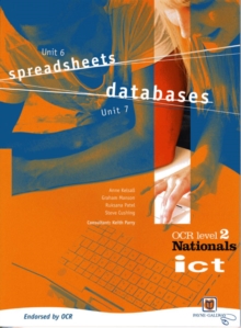 Image for ICT National for OCR Level 2 Units 6 & 7 Student Book