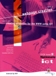 Image for OCR level nationals ICT.Unit 2,: Webpage creation