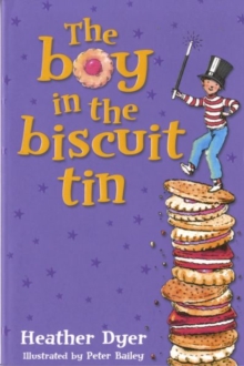 Image for The boy in the biscuit tin