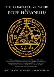 Image for The Complete Grimoire of Pope Honorius