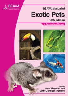 Image for BSAVA Manual of Exotic Pets