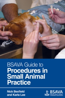 Image for BSAVA guide to procedures in small animal practice