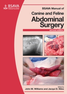 Image for BSAVA manual of canine and feline abdominal surgery