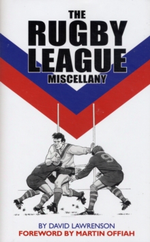 Image for The rugby league miscellany