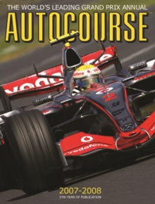 Image for Autocourse 2007/8  : the world's leading Grand Prix annual