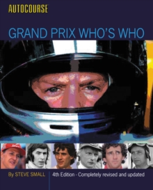 Image for Autocourse Grand Prix Who's Who