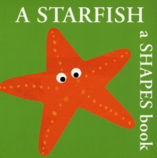 Image for A starfish  : a shapes book